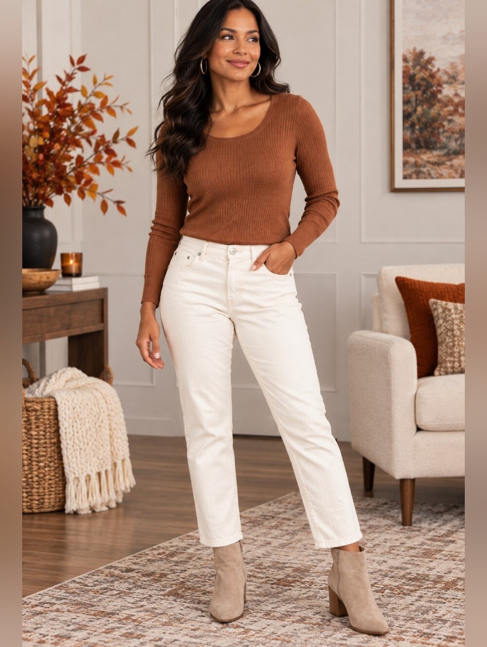 AG Adriano Goldschmied Ex-Boyfriend Slim White Jeans 28R A370